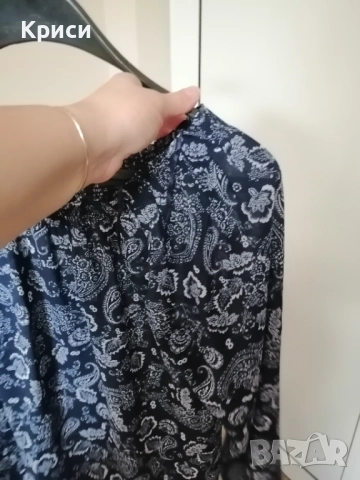 Дамска официална блуза, снимка 3 - Блузи с дълъг ръкав и пуловери - 52696218