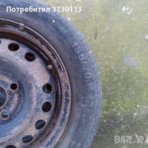 Продавам гума с джанта, снимка 2 - Гуми и джанти - 41891200