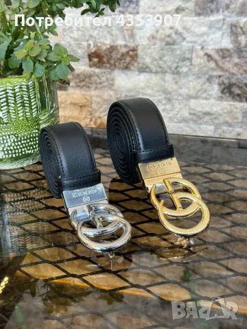 Gucci дамски колан естествена кожа, снимка 6 - Колани - 48736098