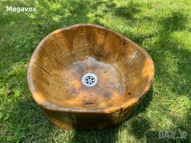 Мивки от дърво , ръчна изработка , снимка 3 - Декорация за дома - 52144313