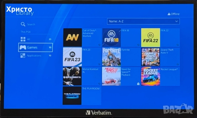 Конзола PlayStation 4 Slim, 1TB, 1бр геймпад , снимка 2 - PlayStation конзоли - 52825798