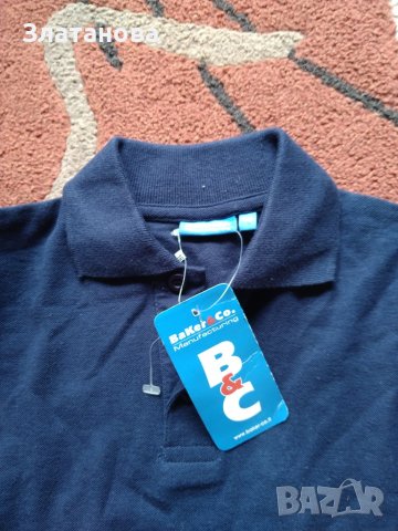 Нова синя тениска 4-5г., снимка 3 - Детски тениски и потници - 41894354