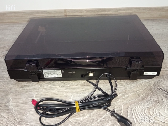 Автоматичен грамофон Sony PS-LX300USB, снимка 5 - Грамофони - 52725348