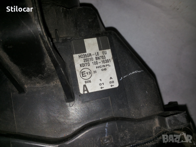 Фар Nissan Almera N16 03г десен, снимка 3 - Части - 44840723