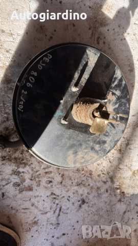 Серво усилвател / Спирачна помпа за Peugeot 806 1997, снимка 2 - Части - 52239099