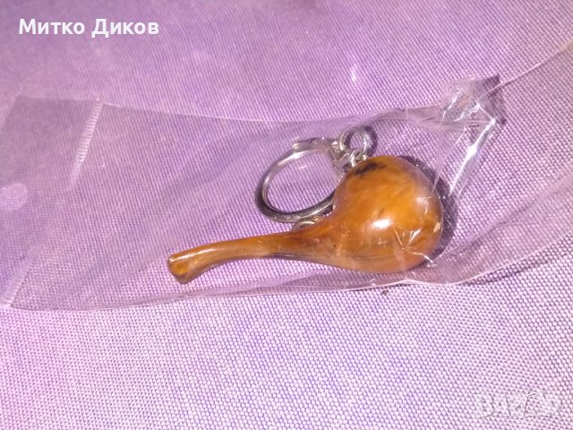 Ключодържател лула с компас тарикатски, снимка 2 - Колекции - 41508394