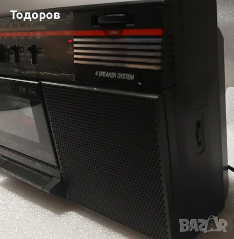 ITT Polo Cassette 512 Stereo Radio Cassette Recorder , снимка 4 - Радиокасетофони, транзистори - 56238242