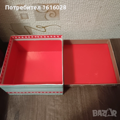 Коледни подаръчни кутии., снимка 10 - Други - 52351969