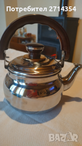 Чайник Бавария , снимка 4 - Аксесоари за кухня - 44758792