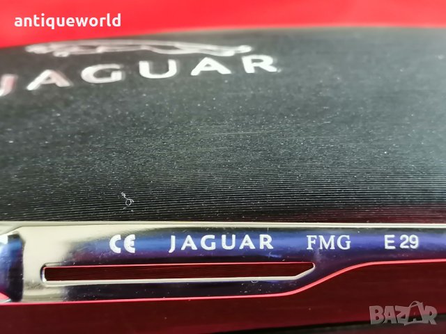 Оригинални Луксозни Рамки за Очила с Калъф Ягуар, JAGUAR, снимка 3 - Антикварни и старинни предмети - 35675431