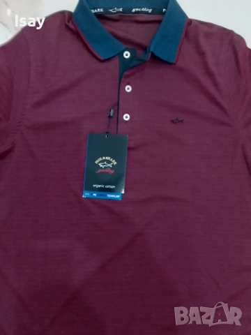 Мъжка тениска Паул Шарк М последен размер , снимка 5 - Тениски - 53838792