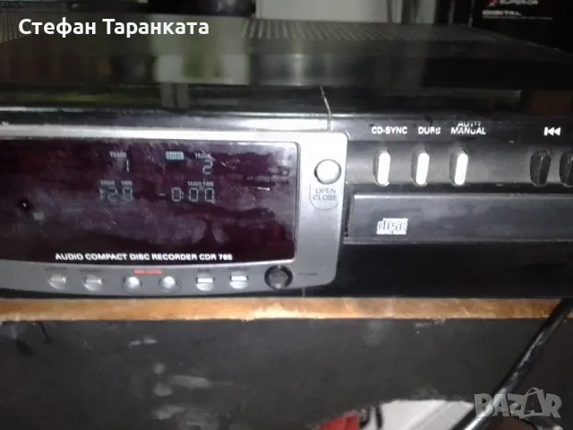 двоен CD player записващ дискове едно Кам едно, снимка 6 - MP3 и MP4 плеъри - 47697856