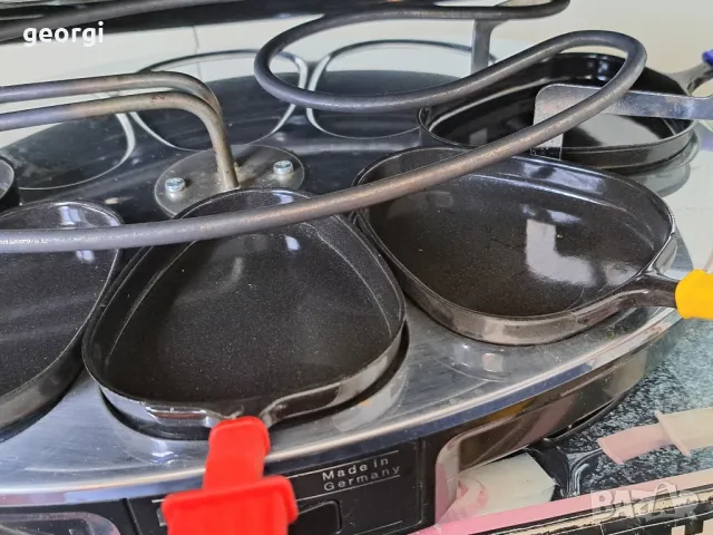 немска електрическа скара грил, снимка 4 - Скари - 49035137