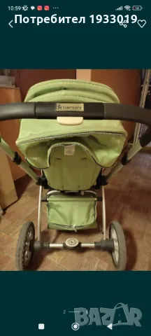 Детска количка Bertoni, снимка 4 - Детски колички - 49124696