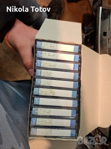 Продават се DAT касетки., снимка 4 - Аудио касети - 53638861