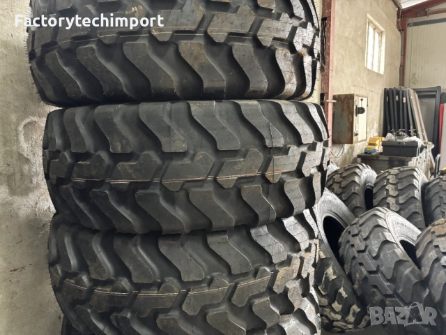 Нови индустриални гуми MITAS 405/70R20, снимка 4 - Гуми и джанти - 50310952