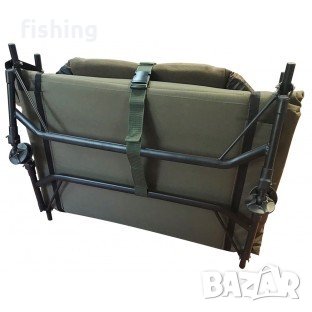 Промо Комплект легло + спален чувал Zfish Shadow Camo Bedchair + Zfish Hoogan 5 Season Sleeping Bag, снимка 6 - Екипировка - 44252886