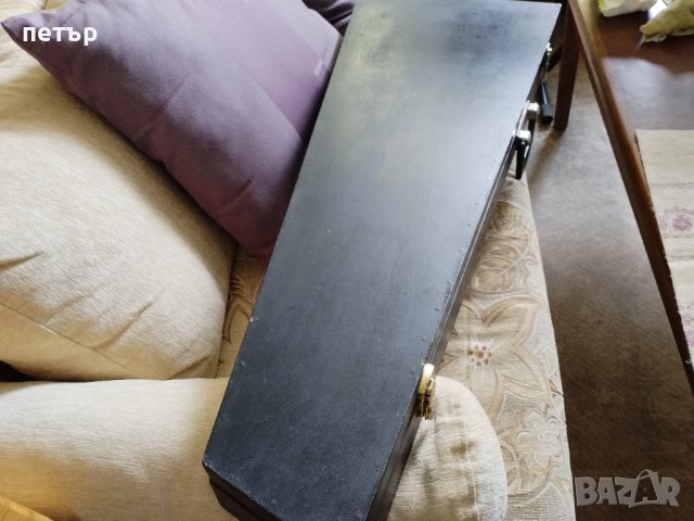 Дървен куфар за ел.китара, снимка 5 - Други - 42379447