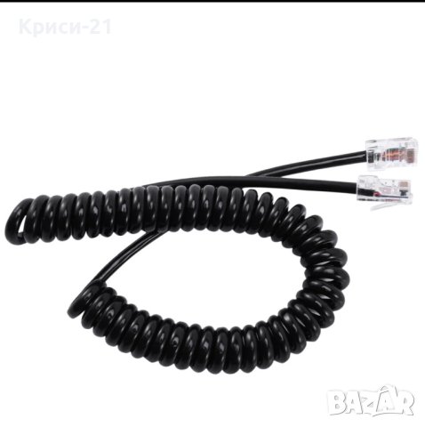 8-пинов микрофонен кабел за мобилно радио Icom, високоговорител, микрофон HM-98 HM-133 HM-1, снимка 4 - Кабели и адаптери - 44212505