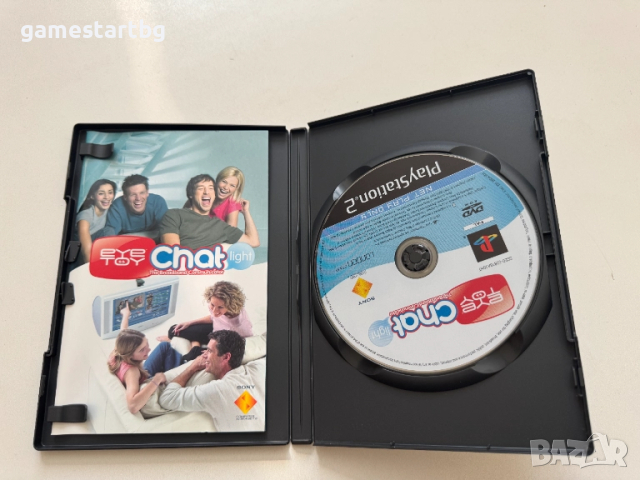EyeToy: Chat Light за PS2, снимка 3 - Игри за PlayStation - 51614164