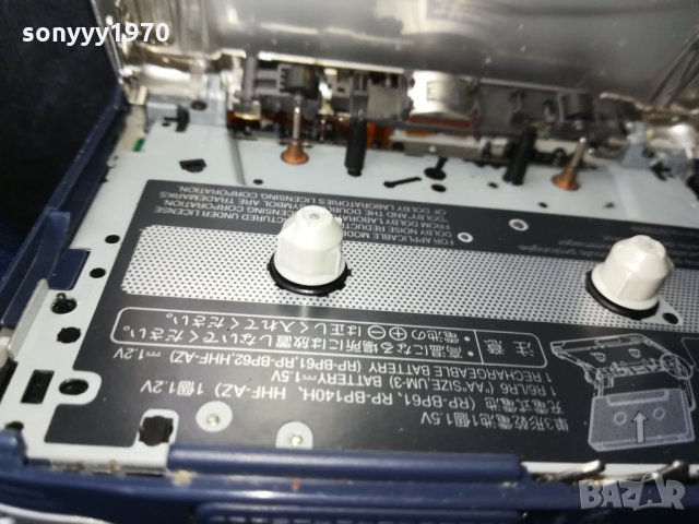 panasonic rq-sx43 walkman-metal 0810211325, снимка 8 - Радиокасетофони, транзистори - 34392392
