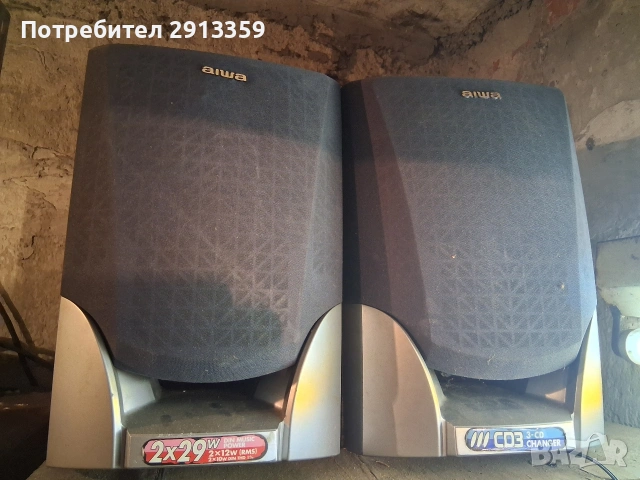 Аудиосистема Aiwa, снимка 3 - Аудиосистеми - 53050405