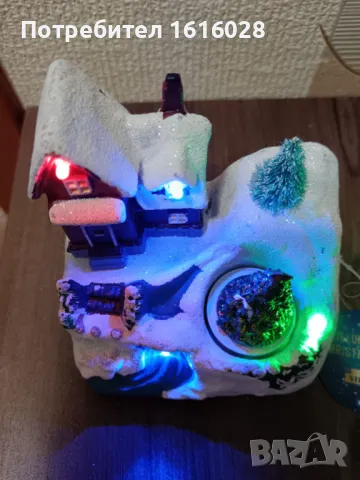 Коледна сцена на марката MAGIC VILLAGE., снимка 3 - Декорация за дома - 48436655