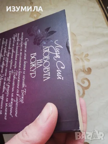 ЛЮБОВТА НА БОЖУР / Снежно цвете и тайното ветрило - Лиза Сий , снимка 4 - Художествена литература - 37888796