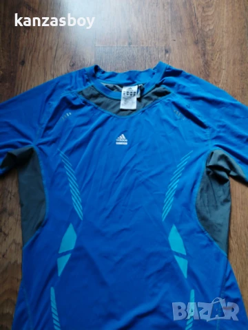 adidas Techfit Chill Compression - страхотна мъжка тениска XL, снимка 3 - Тениски - 50620930