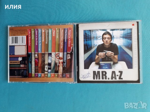 Jason Mraz – 2005- Mr. A-Z (Soft Rock,Pop Rock)