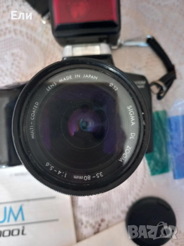 Фотоапарат Minolta Maxxum 5000i, снимка 3 - Фотоапарати - 51462958