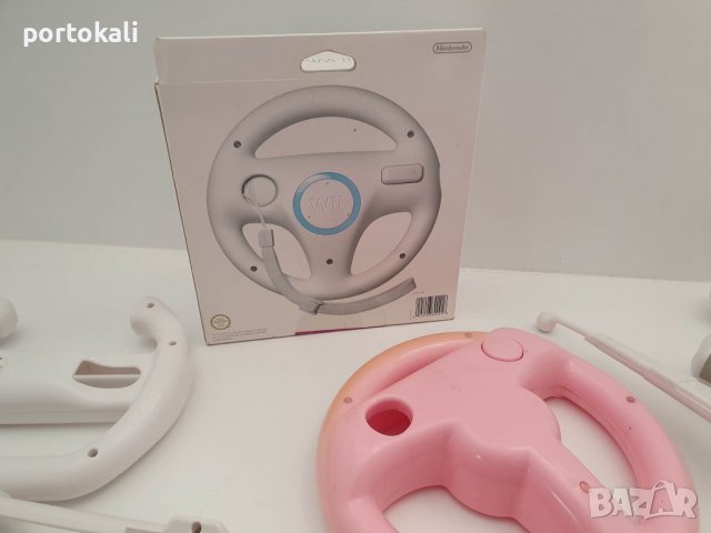 Волан джойстик въдица бухалка за Nintendo Wii контролер, снимка 6 - Аксесоари - 39524752