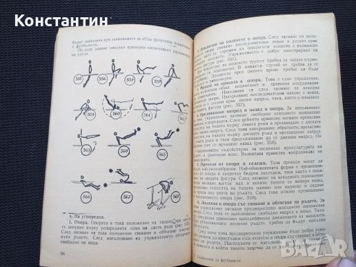 Гимнастика за футболисти, снимка 2 - Специализирана литература - 40952480