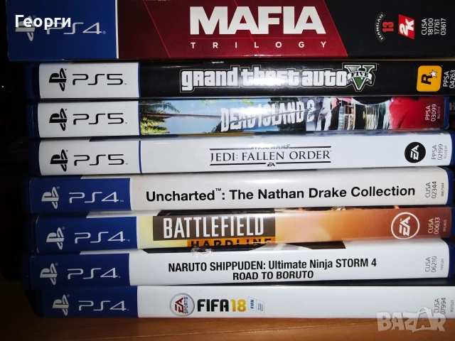 Игри за Playstation 5 и 4