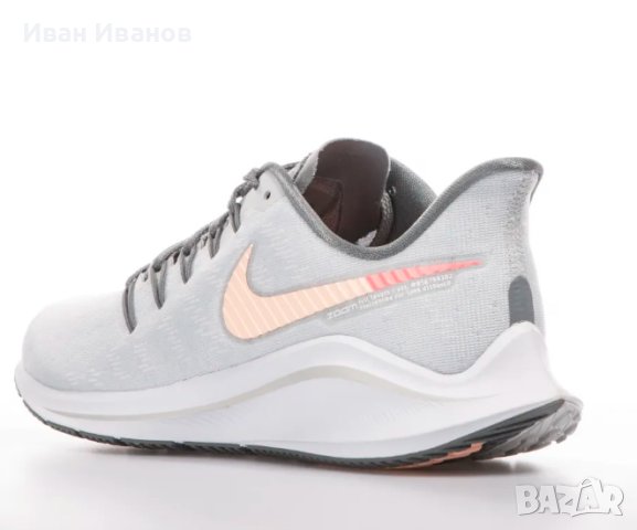 оригинални  маратонки Nike Air Zoom Vomero 14 'Platinum Crimson' номер 39, снимка 6 - Маратонки - 41425921