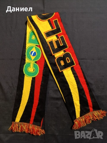 Шал на Белгия от 2014г