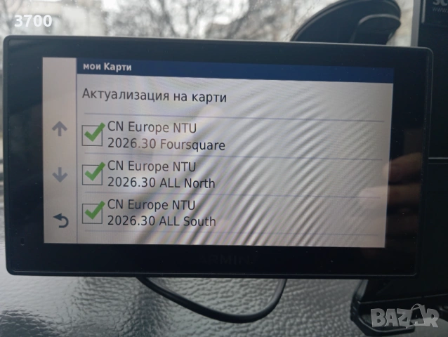 Навигация Garmin DriveSmart™ 60LMT-D EU, снимка 4 - Навигация за кола - 53274338