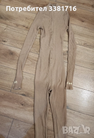 Дамски клин гащеризон fashion nova , снимка 3 - Други - 52777119