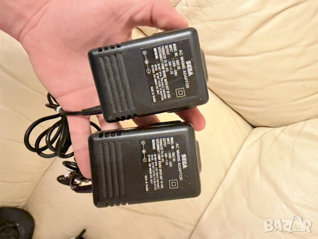 SEGA Mega Drive + Mega-CD II | Пълен комплект | Кутия | Игри, снимка 5 - Други игри и конзоли - 52956573