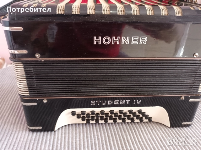 Хонер Студент 32 баса, снимка 6 - Акордеони - 52026567