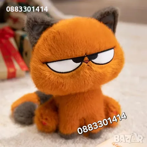 Сърдито коте Ядосана котка Cool Kitten Плюшена 