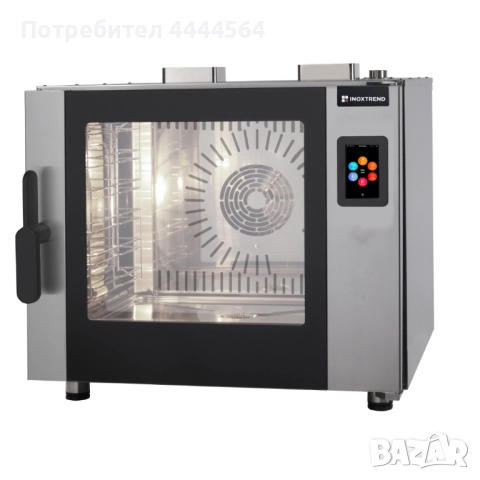 Сензорен газов конвектомат с Touch – 6 нива GN 1/1
