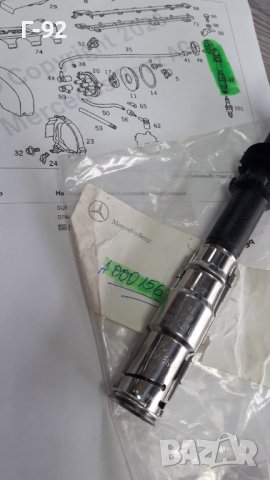 A0001566610**NEU**Mercedes Benz**W140**R129**M120**V12**ЛУЛИ ЗА ЗАПАЛИТЕЛНИ СВЕЩИ**, снимка 9 - Части - 40351397