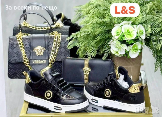 Versace Дамски Маратонки👟Дамски Спортни Обувки Версаче - Различни Цветове Код SEM-21, снимка 2 - Маратонки - 55721501