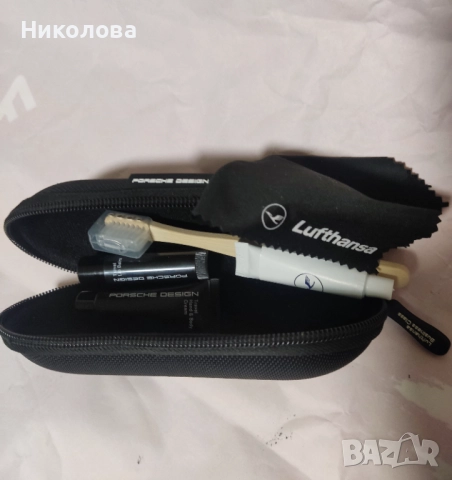Кутия за очила и хладилен несесер PORSCHE DESIGN Lufthansa,, снимка 5 - Други - 52675152