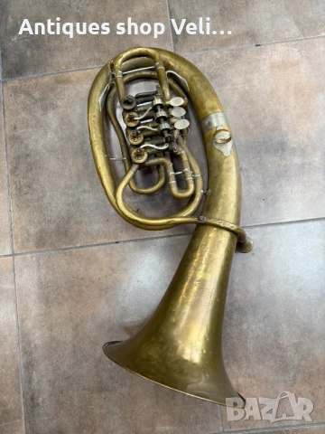 Духов музикален инструмент Баритон №7244, снимка 1