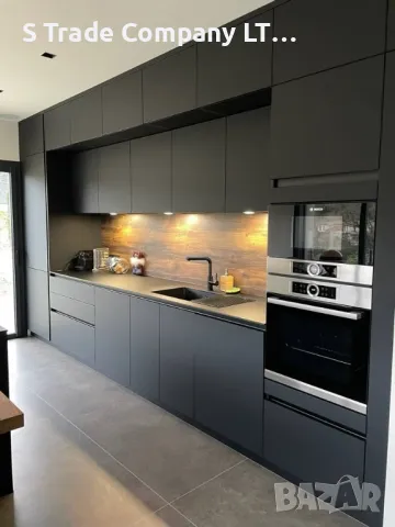 Изработка и монтаж на кухни и мебели по поръчка