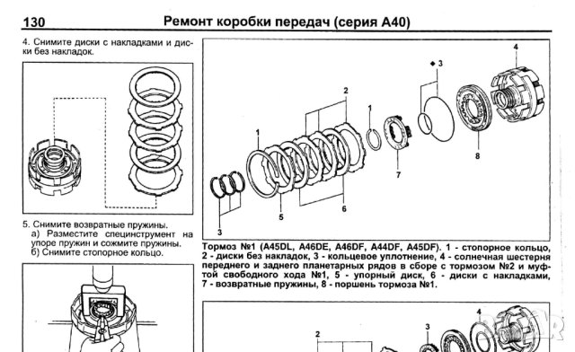 Тойота-авт.скоростни кутии-принцип на работа,устройство ,диагностика и ремонт /на CD/, снимка 5 - Специализирана литература - 41739201