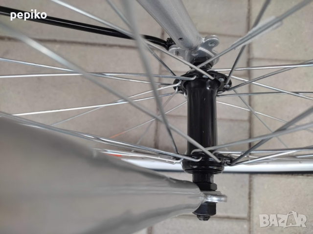 Продавам колела внос от Германия градски велосипед BIKESPORT HARMONY 28 цола амортисьор, снимка 3 - Велосипеди - 36198468