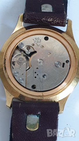 Стара реплика на механичен часовник Omega seamaster, снимка 4 - Антикварни и старинни предмети - 42479993